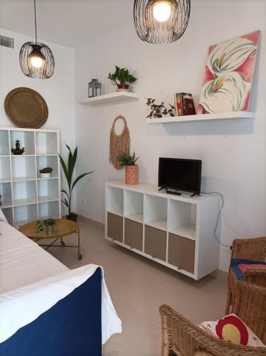 Közös társalgó / TV, Casa San Isidro in El Pedroso