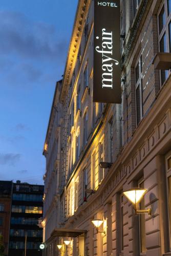 A szálláshely kívülről, Hotel Mayfair in Tivoli