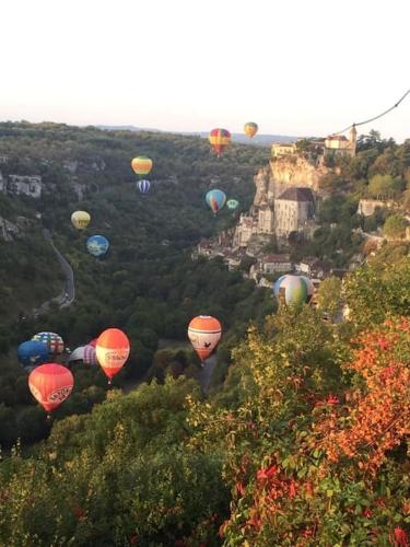Gîtes des Deux Vallées La Borieta du Causse - Rocamadour (Gites des Deux Vallees La Borieta du Causse - Rocamadour) in Rocamadour