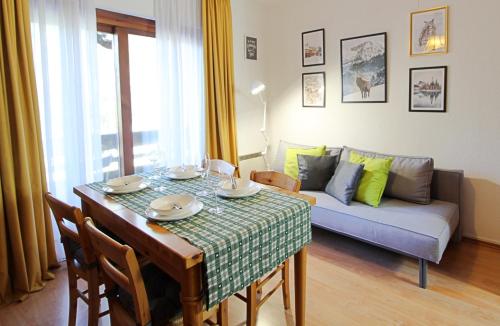 Ski-to-door apartment Waldrand Bad Kleinkirchheim