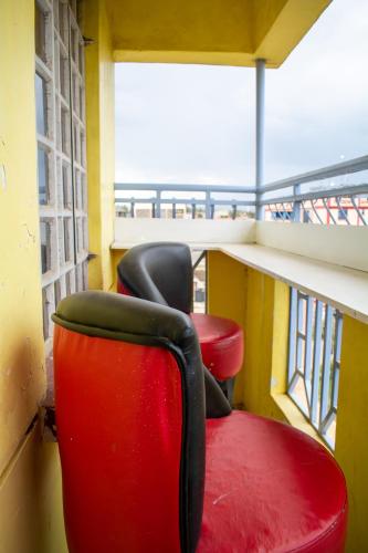Balcony/terrace, 1 Bedroom Fully Furnished Nakuru in Nakuru
