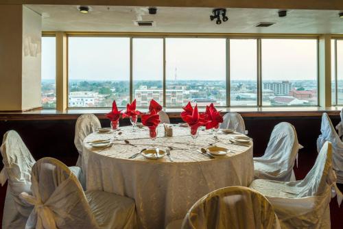 Restoran, Bulawayo Rainbow Hotel in Bulawayo