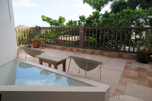 Balcony/terrace, Pousart - Floripa in Rio Tavares