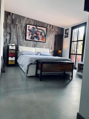 Industrial Loft nella periferia di Roma