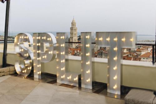 Balkons/terase, Cornaro Hotel in Splita