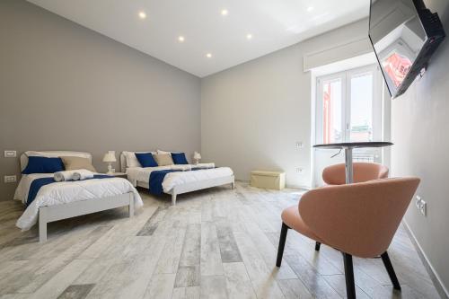 [LUNGOMARE 6min] Suite Deluxe Miraglia with Parking, Neapol