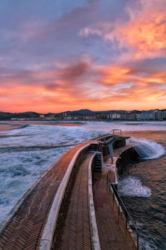 Nearby attraction, Hotel Norte in Zarautz