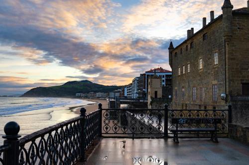 Surrounding environment, Hotel Norte in Zarautz