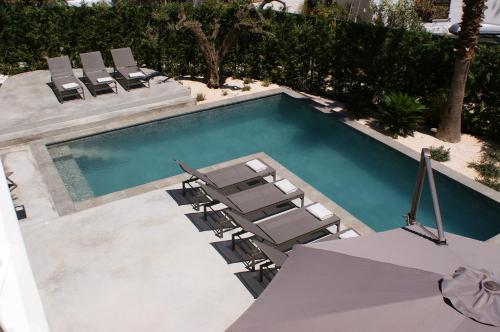 Extravagant Ibiza Villa Casa Tranquila SArgamassa 5 Bedrooms Fantastic Sea Views and Private Pool Santa Eulalia