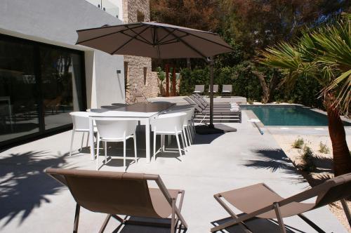 Extravagant Ibiza Villa Casa Tranquila SArgamassa 5 Bedrooms Fantastic Sea Views and Private Pool Santa Eulalia