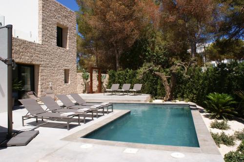 Extravagant Ibiza Villa Casa Tranquila SArgamassa 5 Bedrooms Fantastic Sea Views and Private Pool Santa Eulalia