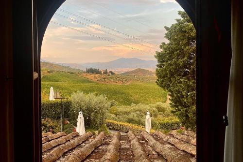  Room in BB - Room overlooking the vineyards and Florence in Carmignano