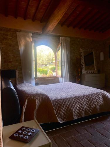 Room in BB - Room overlooking the vineyards and Florence