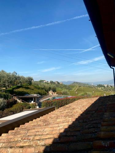 Room in BB - Sottotono Agriturismo with swimming pool on Florence surrounded by greenery