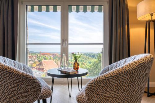 المرافق, فندق أيزينهات (Eisenhut Hotel) in روتنبرغ أب در تاوبر