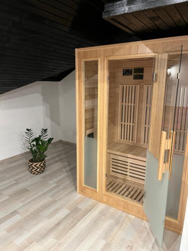 Sauna, Къща за гости Геша Вю in Dryanovo