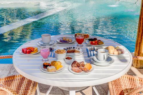 طعام و مشروبات, Pousada Praia Bela in ايلهوس