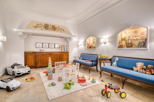 Parque infantil, Eisenhut Hotel in Rothenburg Ob Der Tauber
