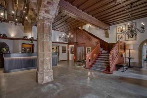 Vestíbulo, Eisenhut Hotel in Rothenburg Ob Der Tauber