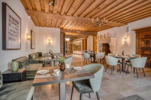 Restaurante, Eisenhut Hotel in Rothenburg Ob Der Tauber