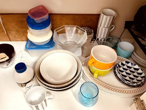 오키나와 본섬 Ukishima bldg 2성급 싱글룸 스위트룸