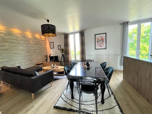 Le Neufchâtel appartement cosy 3 chambres - Location saisonnière - Reims