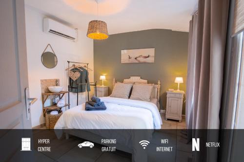 Centre Historique- FREE Parking-WIFI-CAMPAGNE CHIC- SLEEPNTRIPBEZIERS 5