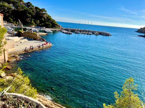 Cabanon contemporain - Côte bleue - Calanque de la Redonne (Cabanon contemporain - Cote bleue - Calanque de la Redonne) in Ensuès-la-Redonne