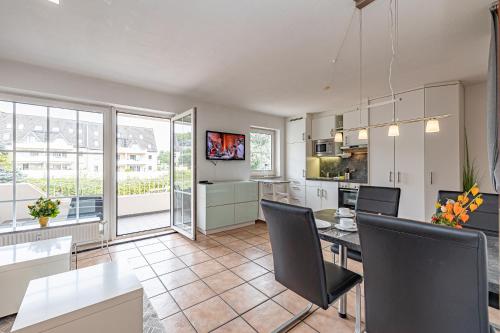 fewo1846 Strandresidenz Wassersleben - Nordi - komfortables Studioapartment mit Balkon und Meerblick in Harrislee, Deutschland
