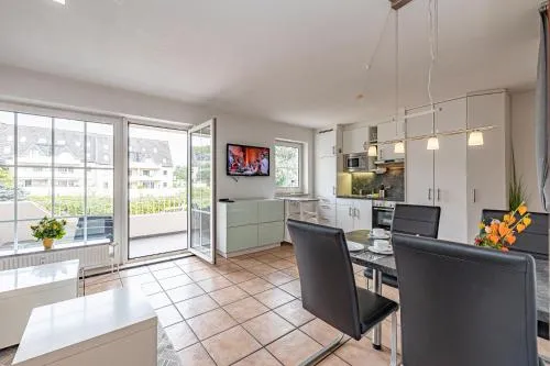 fewo1846 Strandresidenz Wassersleben - Nordi - komfortables Studioapartment mit Balkon und Meerblick in Harrislee, Deutschland