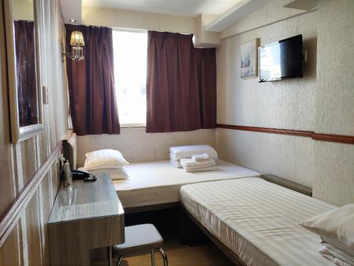 Celltronik Hostel 先創旅店 Room Type - Triple Room with City View