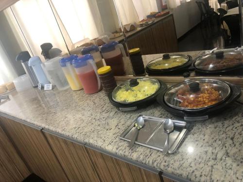 Food and beverages, Hotel Terra Cedro In in Goiania