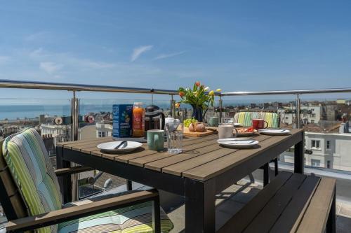 Picture of SeaBrighton Penthouse with private sea view roof terraces