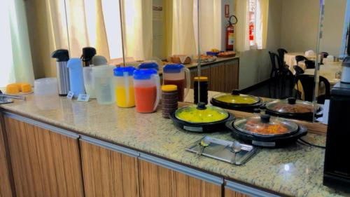 Food and beverages, Hotel Terra Cedro In in Goiania
