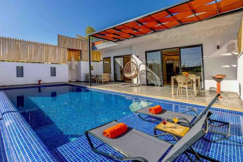 Villa Mevo Jakuzili Balayı Tatil Villası