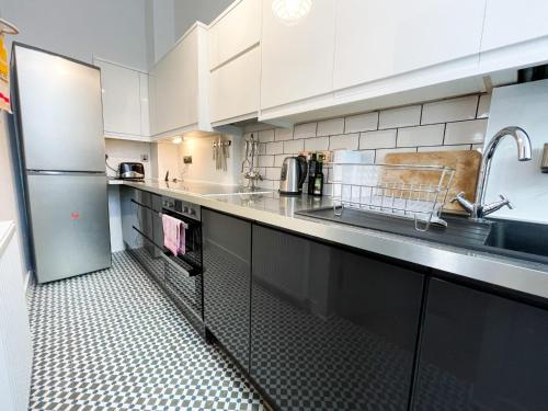1 Bed Character Filled Glasgow Apartment, Glasgow (Foto 6)