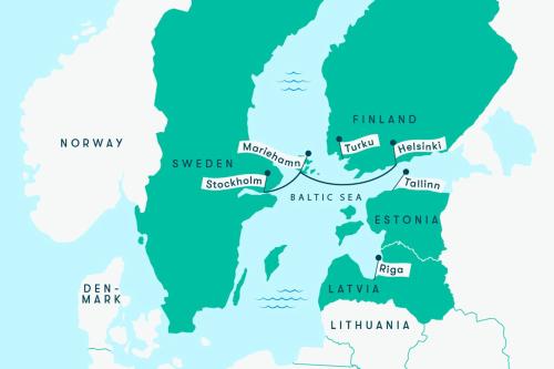 Silja Line ferry - Helsinki to Stockholm 2