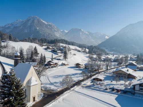 Haus Bergheimat in Oberstdorf, Deutschland