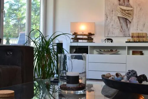 5 Sterne Apartment Auszeit in Wilhelmsfeld, Deutschland