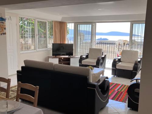 A környék, BODRUM BURCU RESIDENCE, Magnificent Sea View, Cozy, Free Otopark, Free Wifi in Yokubasi