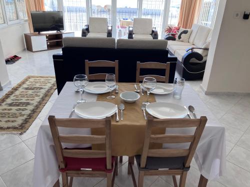 Létesítmények, BODRUM BURCU RESIDENCE, Magnificent Sea View, Cozy, Free Otopark, Free Wifi in Yokubasi