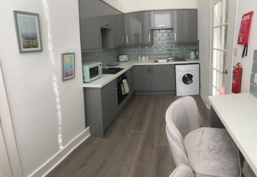 The Princess Flat, Helensburgh. in Хеленсбург