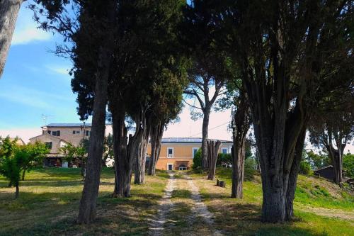 Villa Ginevri, La casa vacanze immersa nel verde