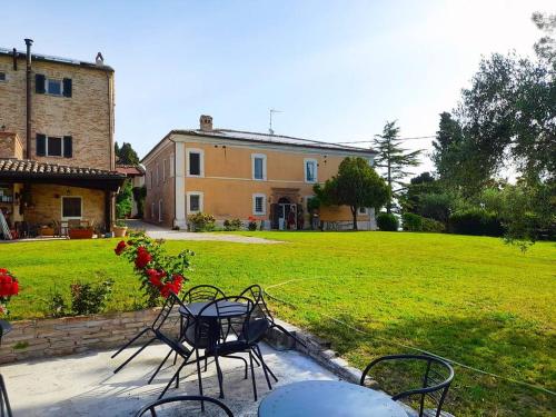 Villa Ginevri, La casa vacanze immersa nel verde