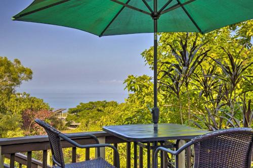 Peaceful Milolii Cottage with Ocean and Sunset Views!