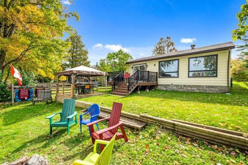 Cozy Waterfront Cottage, WiFi-Netflix-Dog Friendly in Lanark (ON)