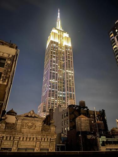 Hotel and the City, Rooftop City View, New York (Foto 6)