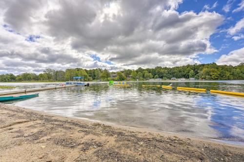 Cassopolis The Cabin Retreat Lake Access!