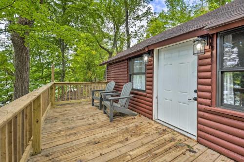 Cassopolis The Cabin Retreat Lake Access!