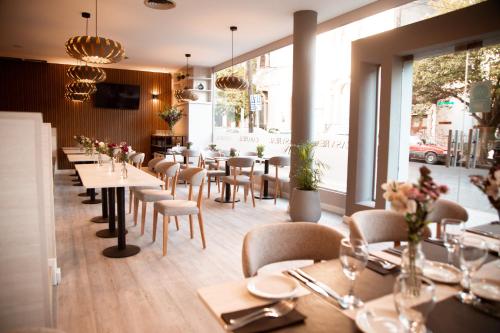 餐廳, 卡薩利爾酒店 (Casa Real Hotel) in 薩爾塔